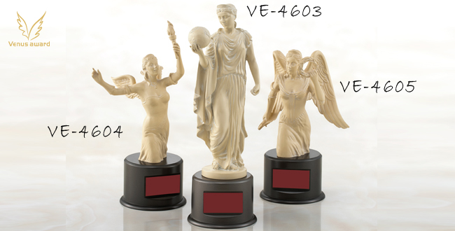 Bronzes【ブロンズ】VE-4603 VE-4604 VE-4605女神