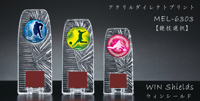 Win Shields【ウィンシールド】MEL-6303競技選択